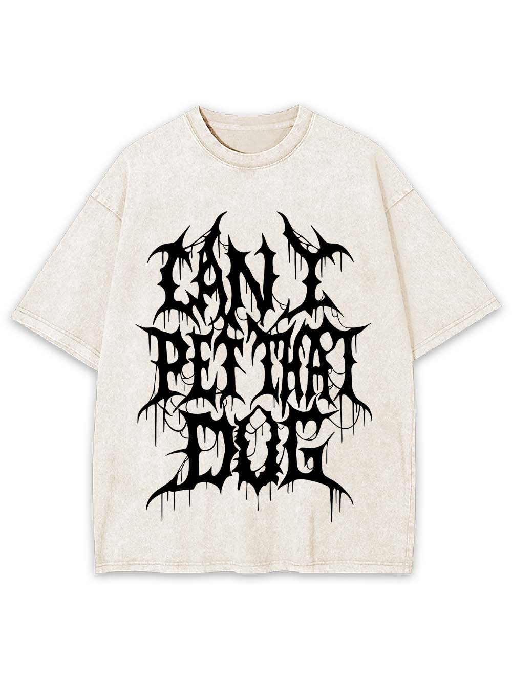 Can I Pet That Dog Washed Tshirt