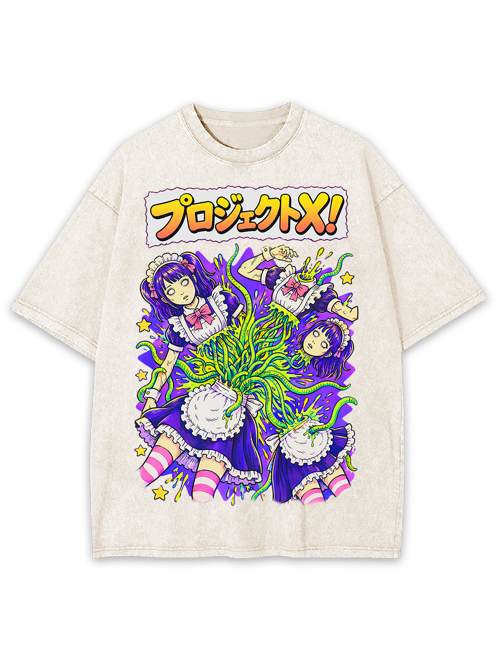 PROJECT X AAA WASHED TSHIRT