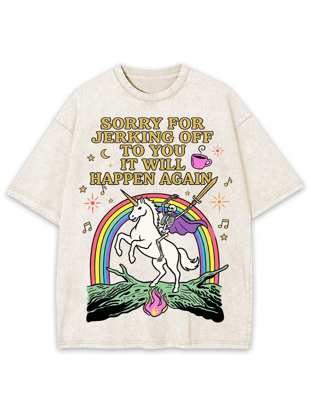 BIG ENERGY AAA WASHED TSHIRT