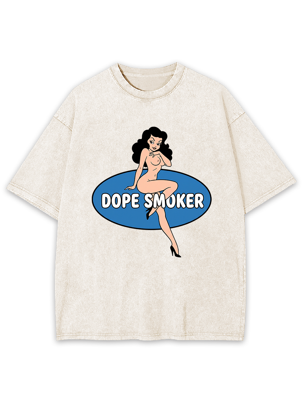 DOPE SMOKER AAA WASHED TSHIRT