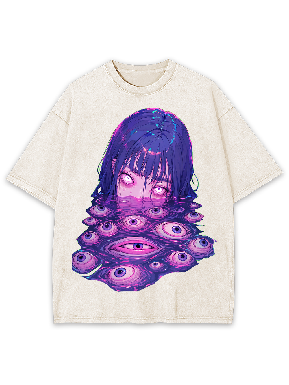 PURPLE ABYSS AAA WASHED TSHIRT
