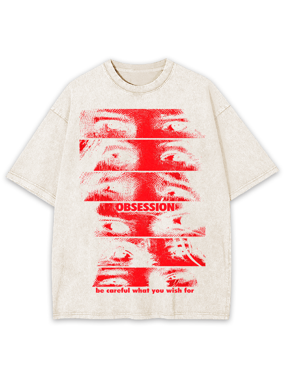 RED OBSESSION AAA WASHED TSHIRT