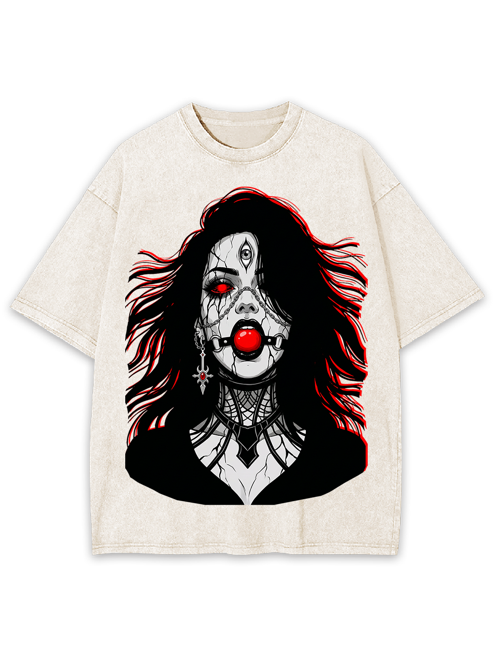 DUMB FACTORY AAA WASHED TSHIRT