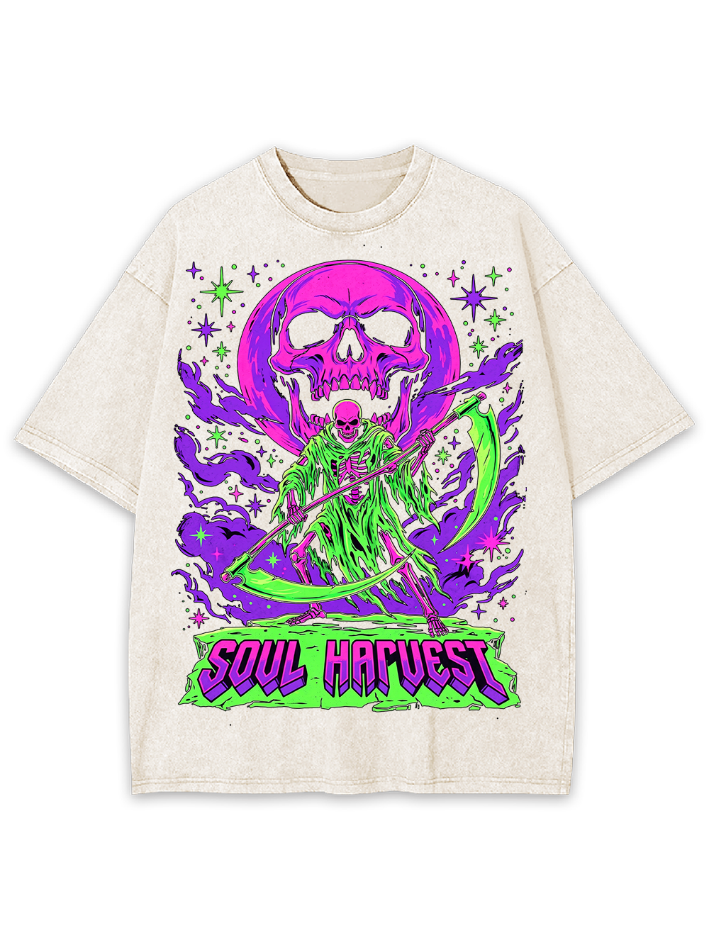 SOUL HARVEST AAA WASHED TSHIRT