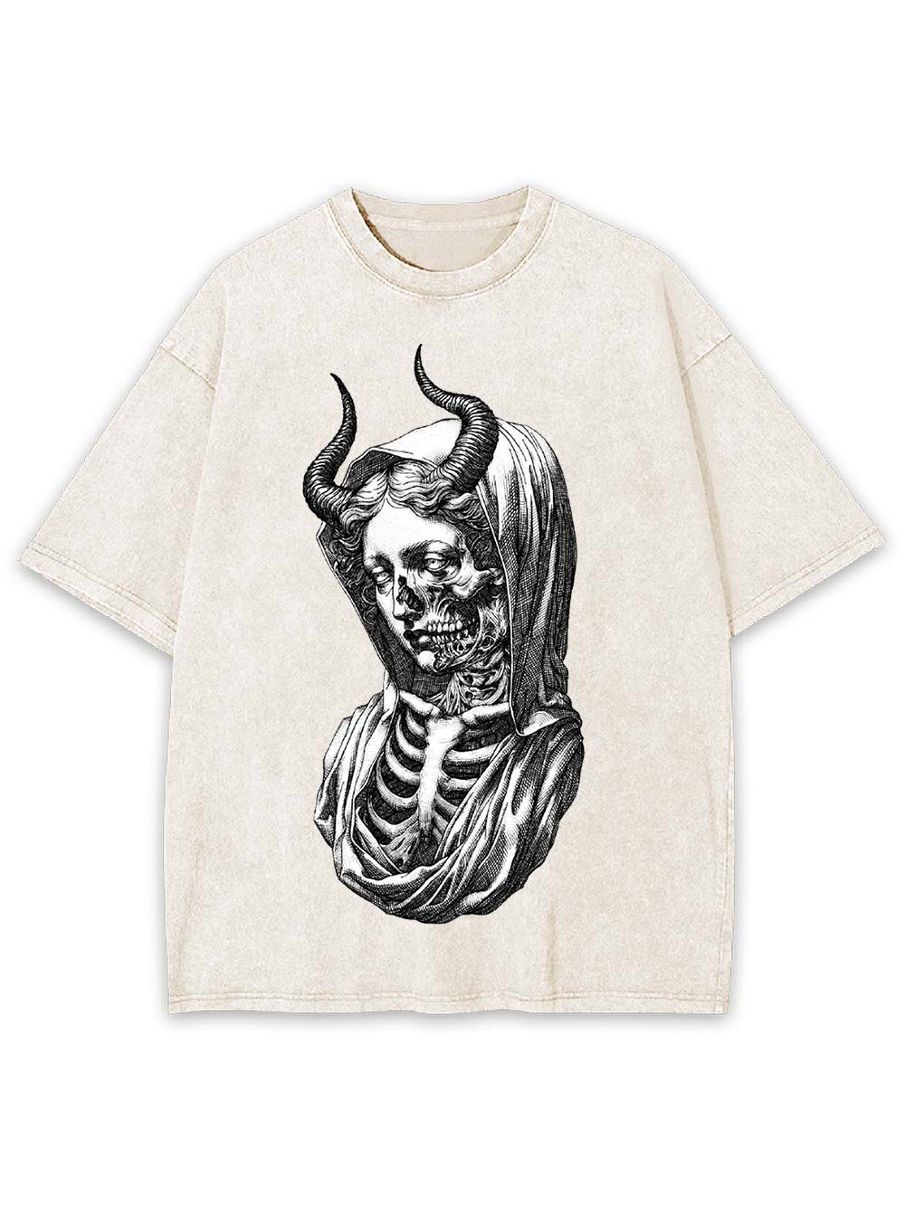 Veiled Demon Washed Tshirt