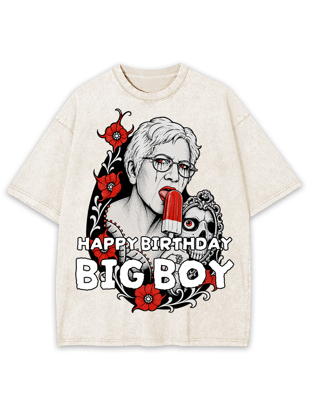BIG BOY BIRTHDAY AAA WASHED TSHIRT