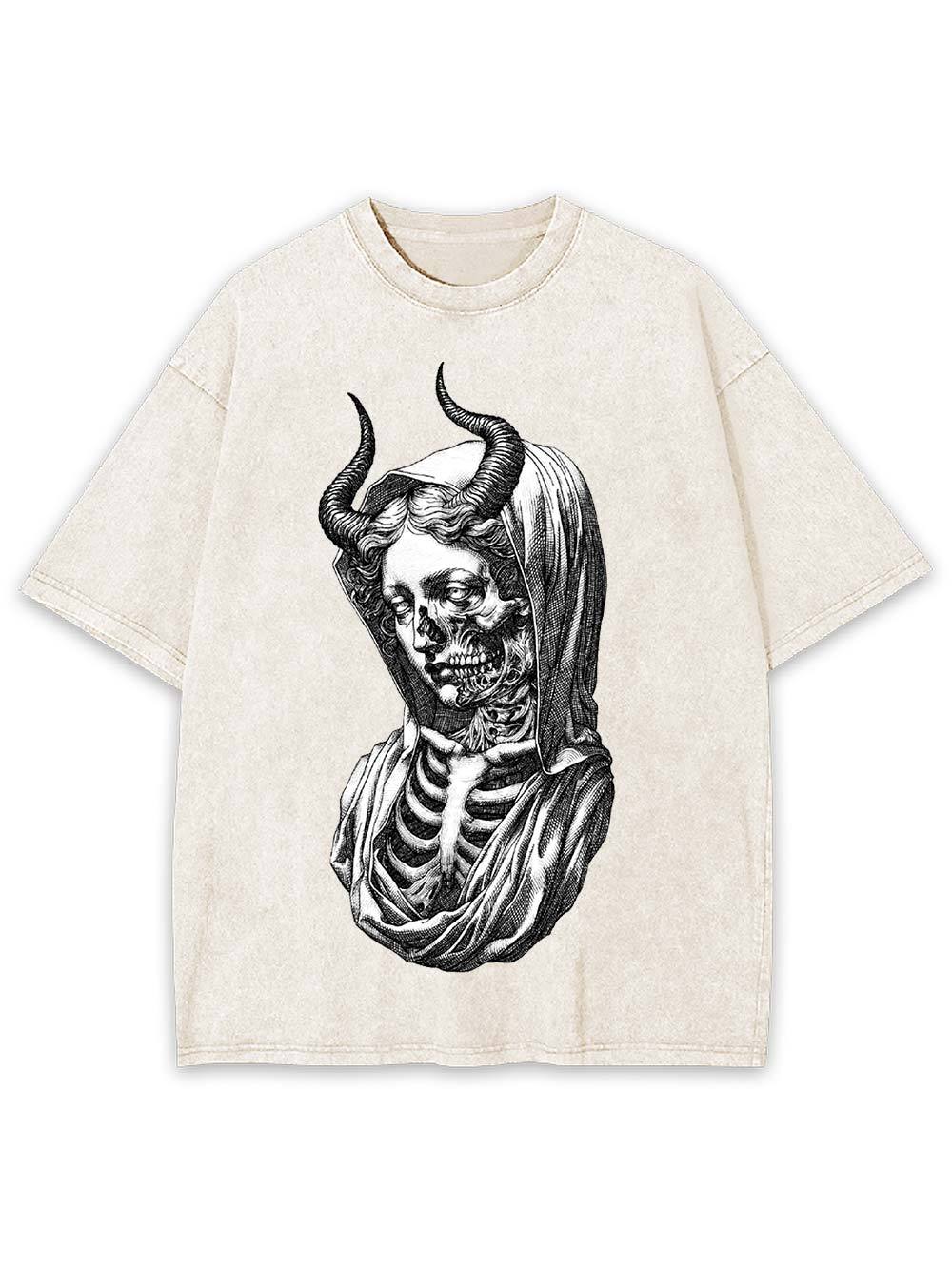 Veiled Demon Washed Tshirt