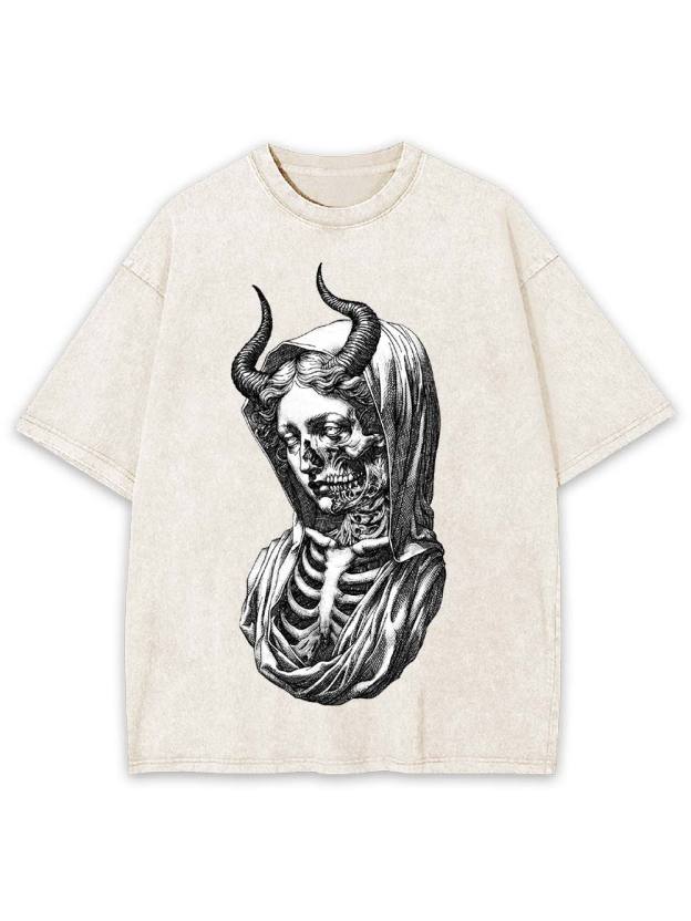Veiled Demon Washed Tshirt