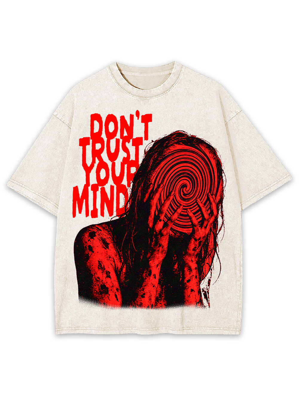 DON’T TRUST MIND AAA WASHED TSHIRT