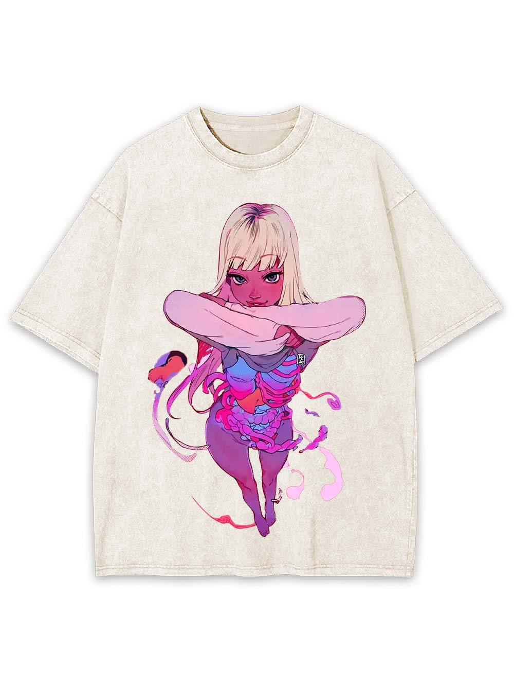 Anatomy Unleashed Washed Tshirt