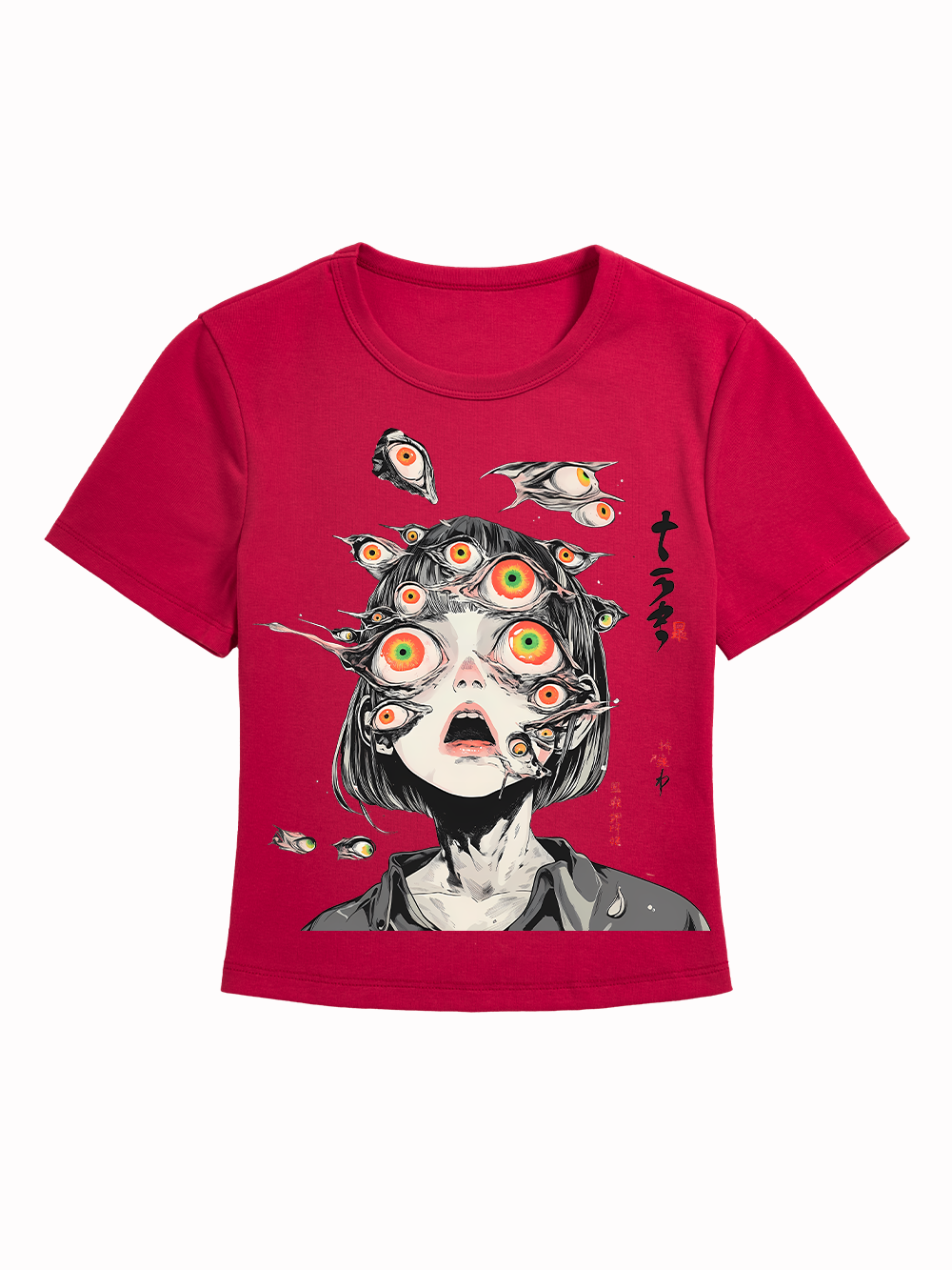 MULTITUDE OF GAZES BABY TEE