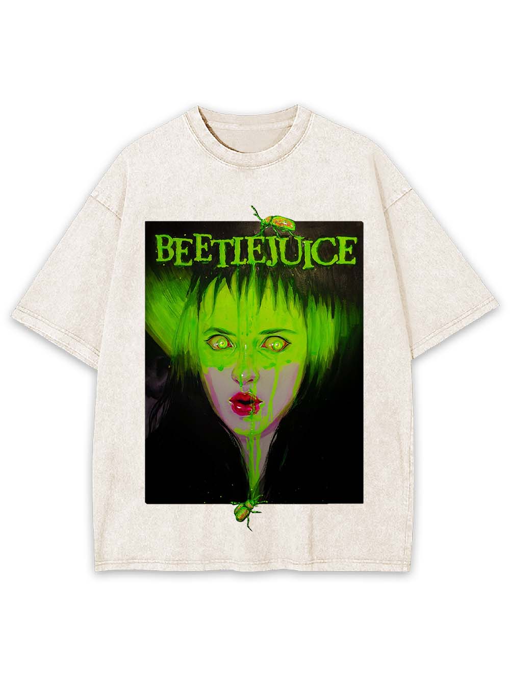 Beetlejuice Washed Tshirt