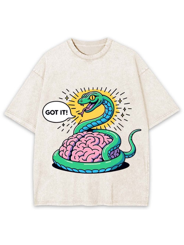 GOT IT WASHED TSHIRT