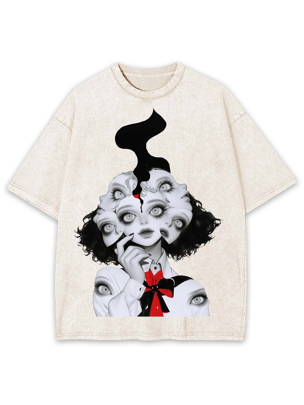 SURREAL VISIONS OF THE MIND WASHED TSHIRT