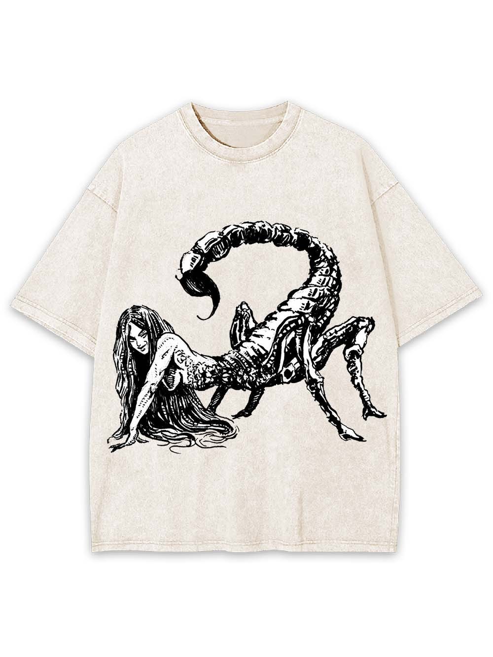 Scorpion Siren Washed Tshirt
