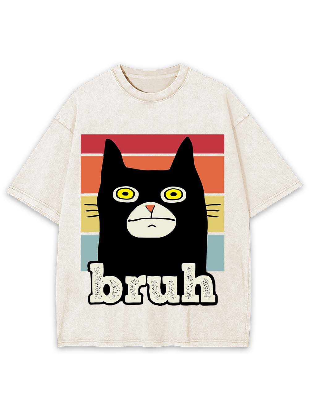 Bruh Washed Tshirt