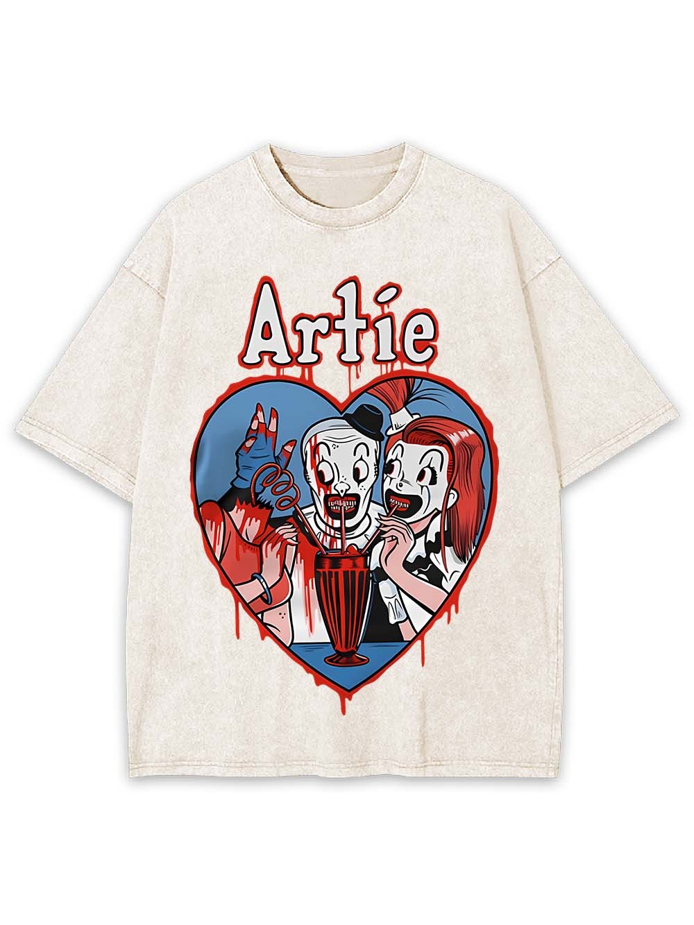 Artie’s Twisted Love Washed Tshirt