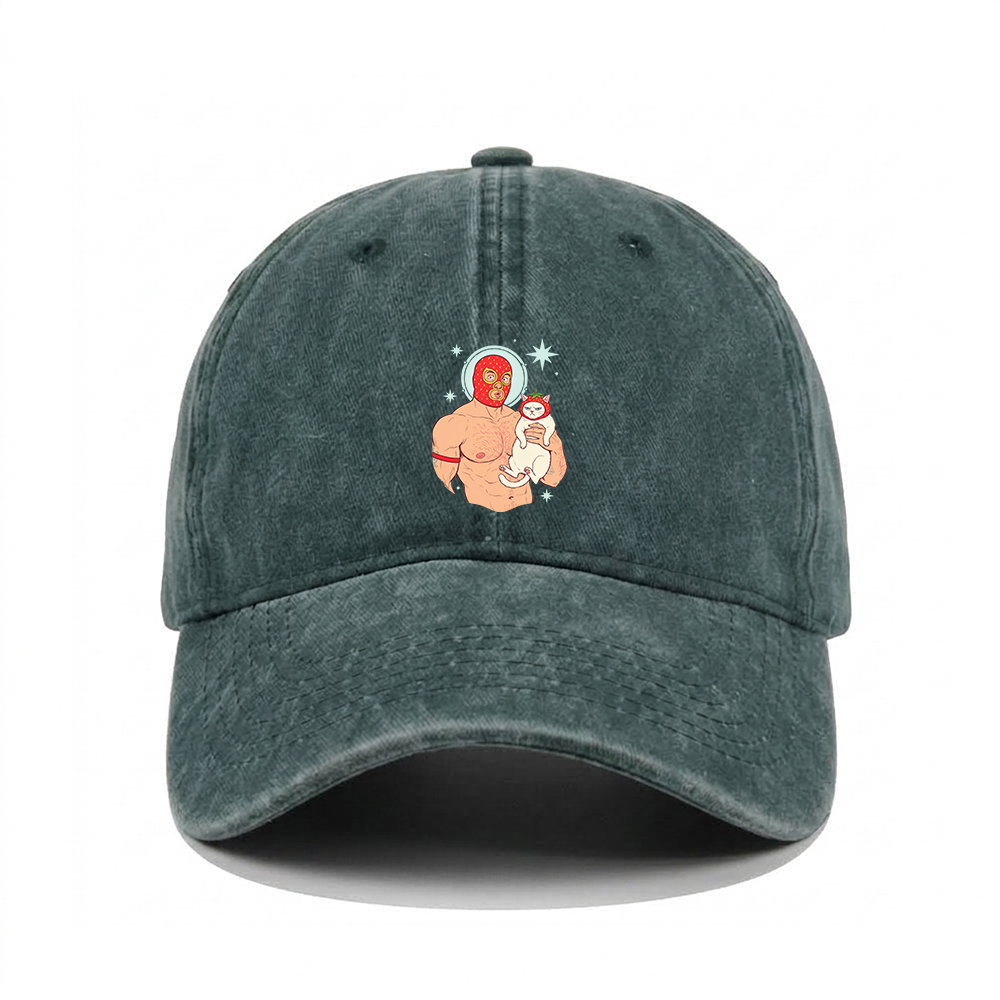 SWEET QUEER WASHED VINTAGE BASEBALL CAP