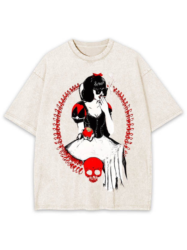 Rebellious Princess Washed Tshirt