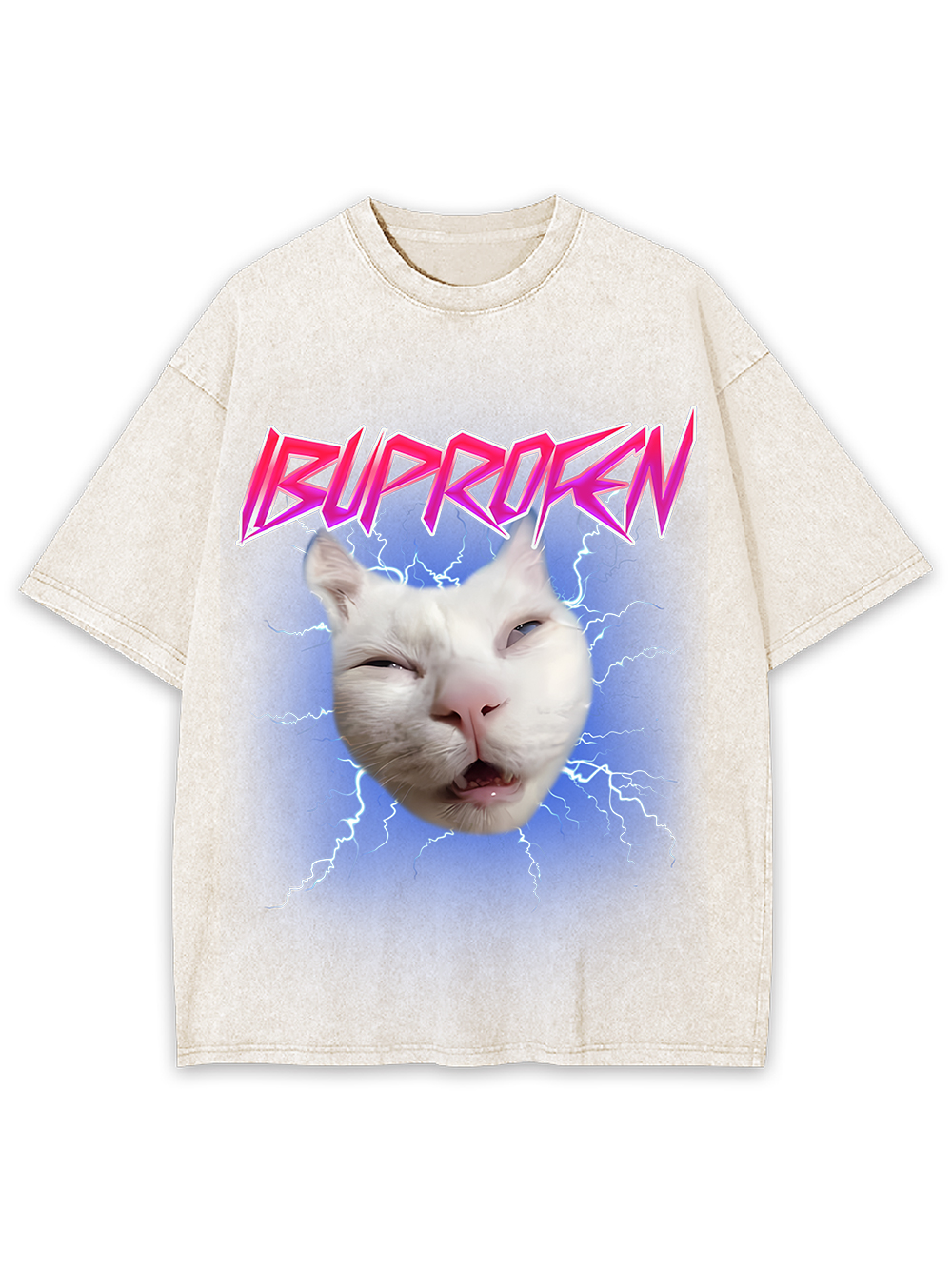 Ibuprofen Washed Tshirt