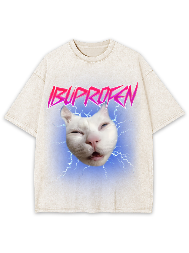 Ibuprofen Washed Tshirt