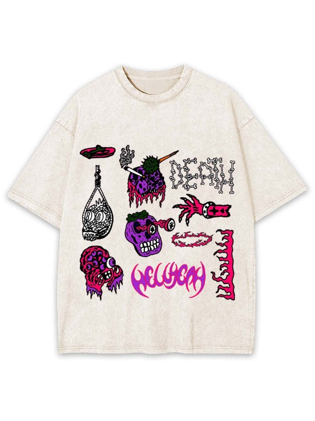 HELL YEAH WASHED TSHIRT