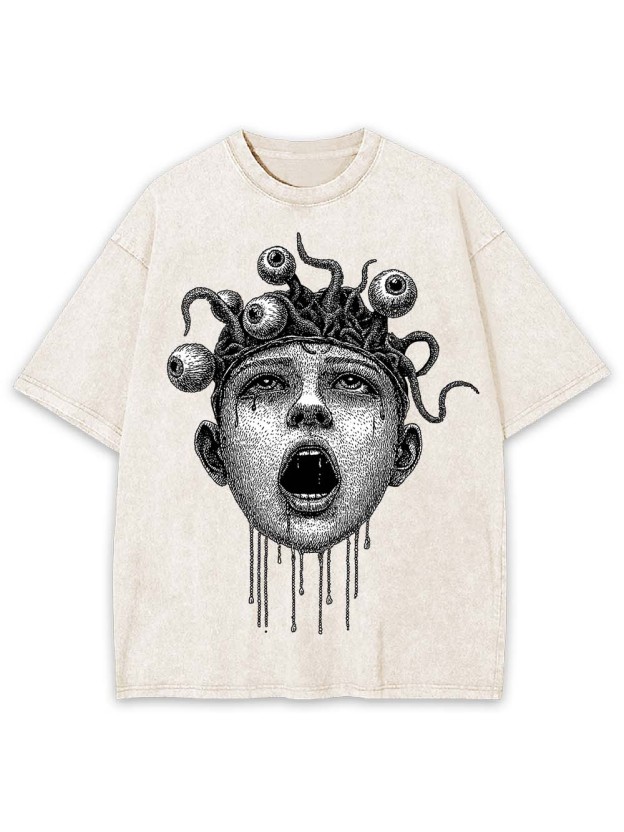Eyes of Despair Washed Tshirt