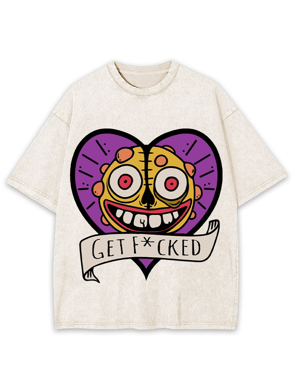 Get F*Cked Washed Tshirt