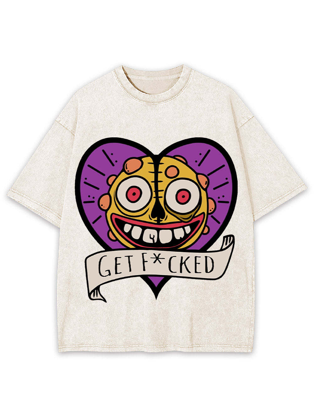 Get F*Cked Washed Tshirt