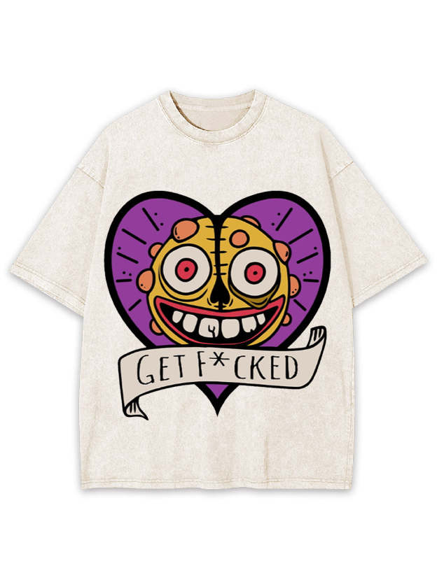 Get F*Cked Washed Tshirt