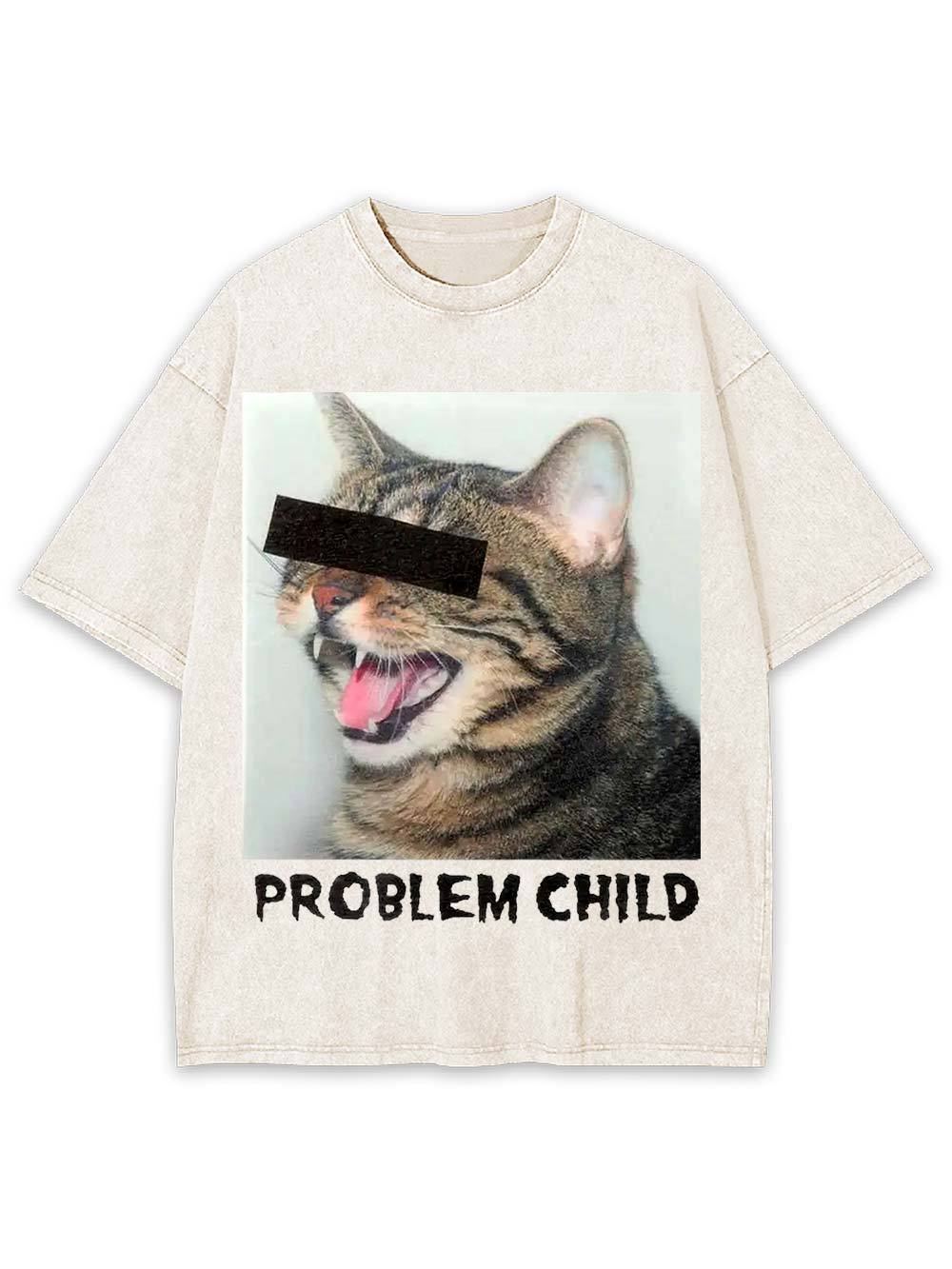 Problem Child Washed Tshirt