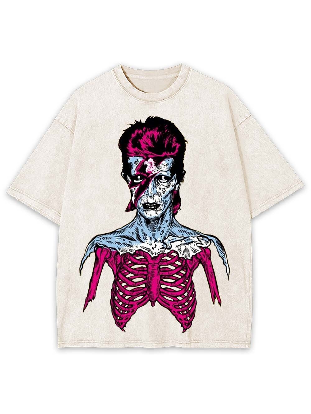 Zombie David Washed Tshirt
