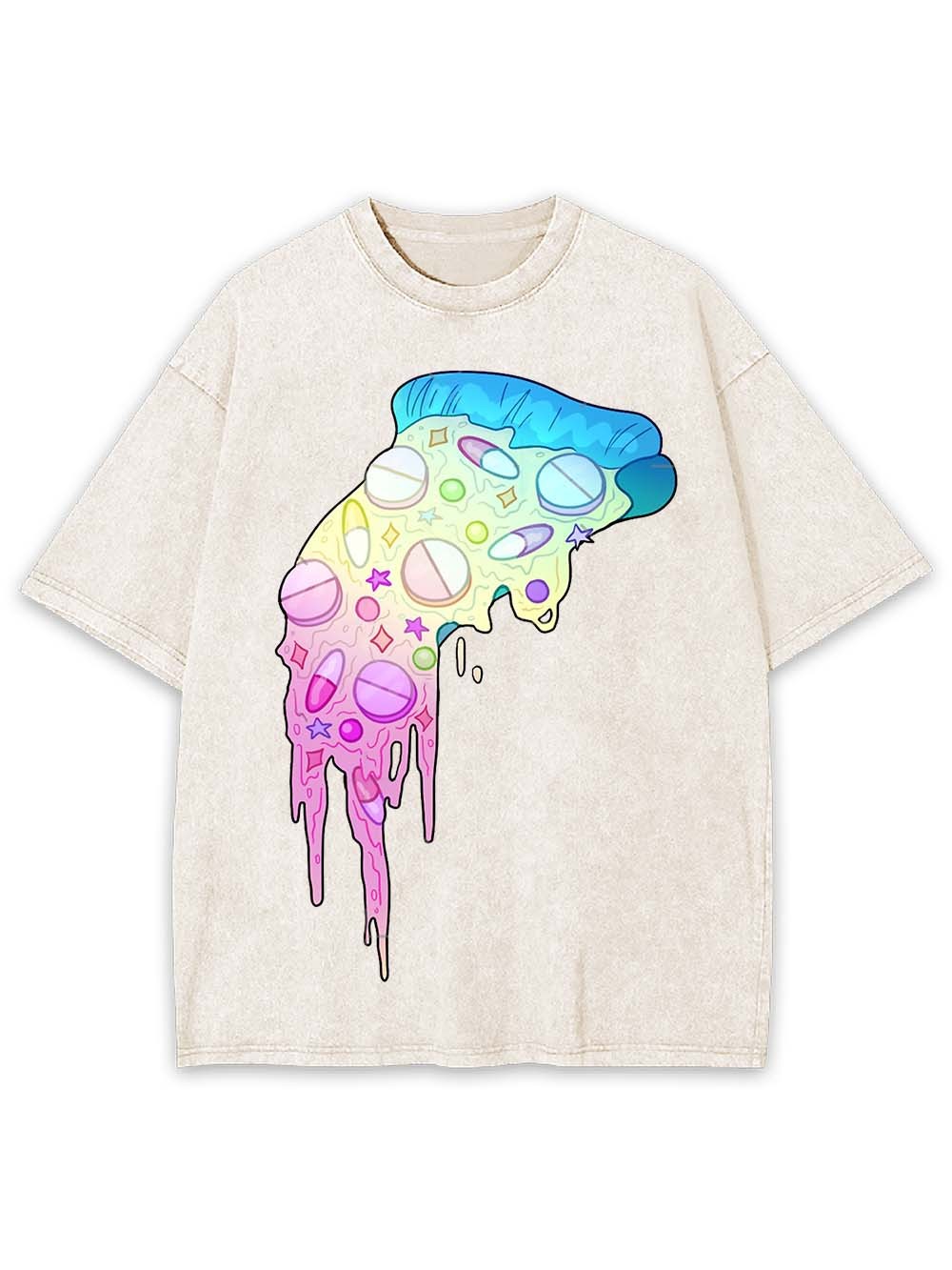 Pill Pizza Washed Tshirt