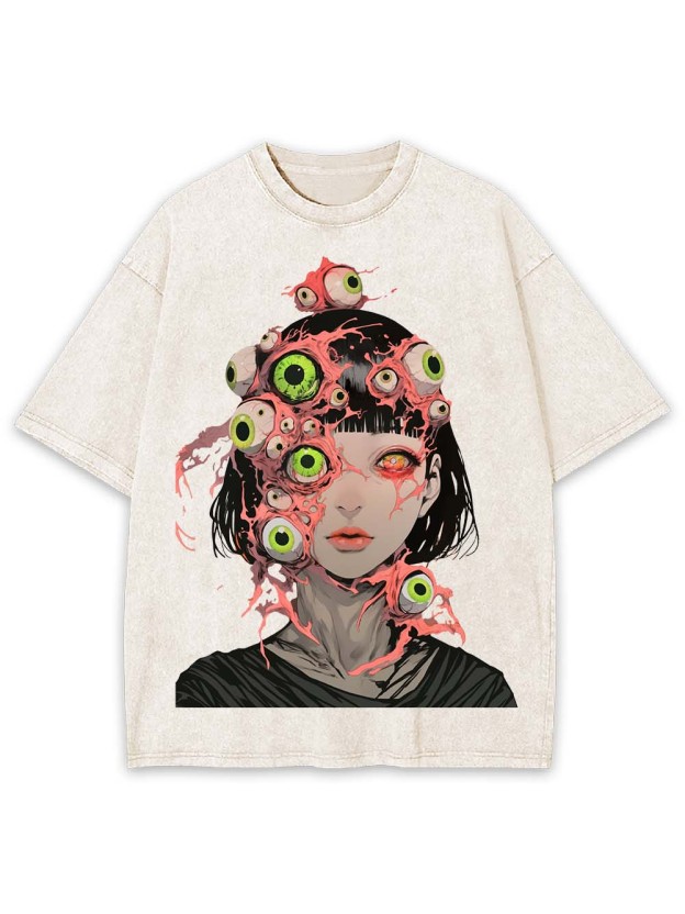 Gaze Unbound Washed Tshirt