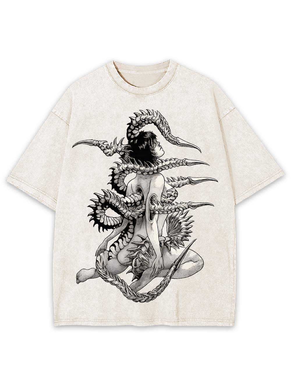 Entwined Abyss Washed Tshirt