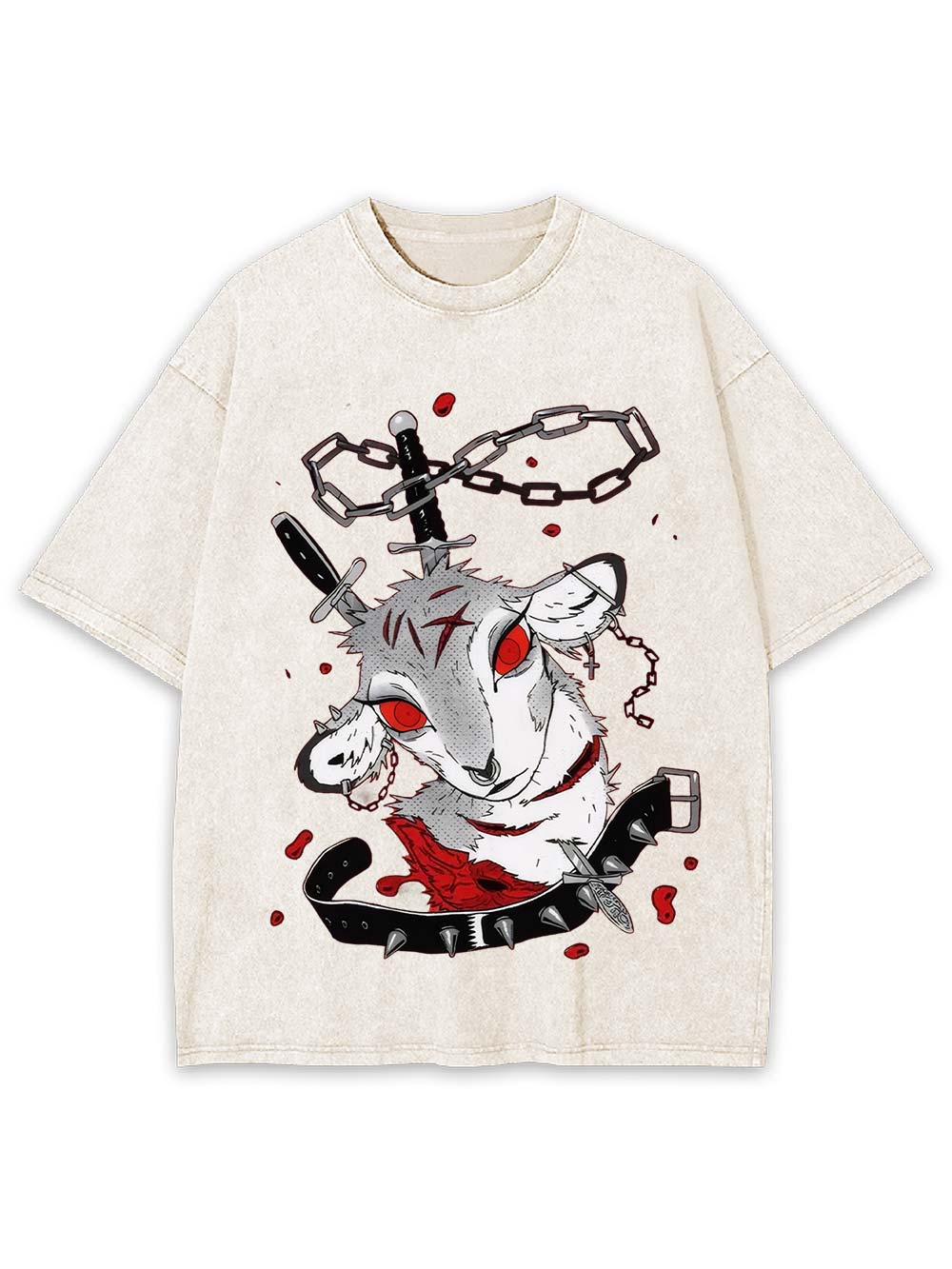 Dark Sacrifice Washed Tshirt