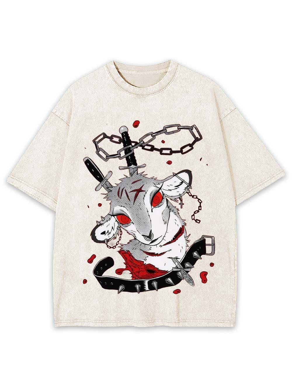 Dark Sacrifice Washed Tshirt