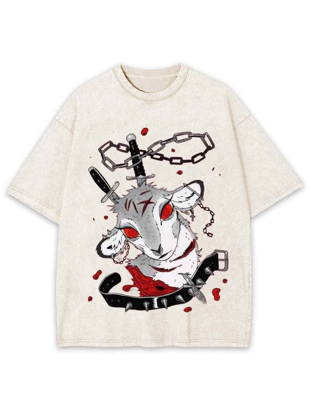 Dark Sacrifice Washed Tshirt