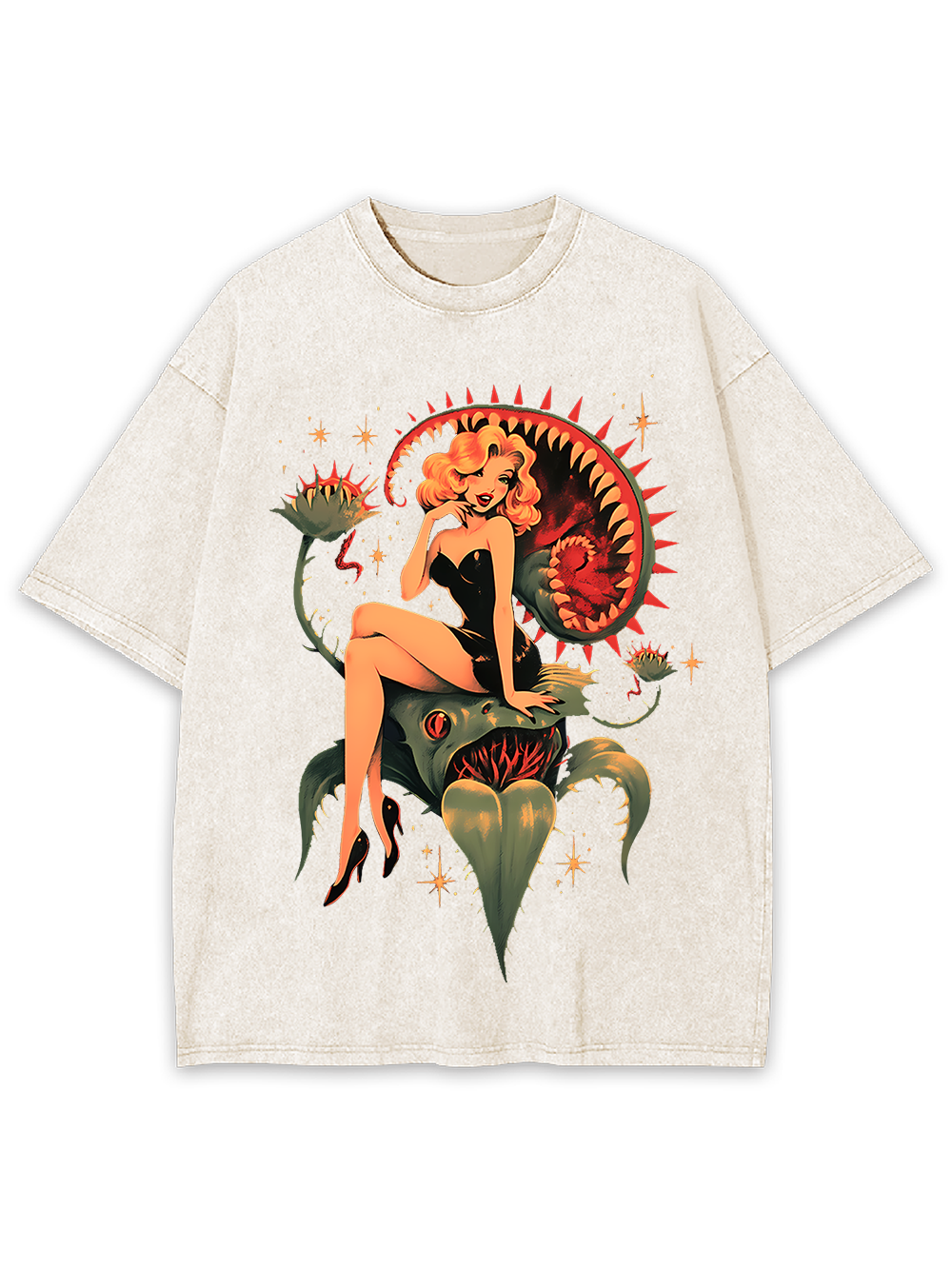 Venus Vixen Washed Tshirt