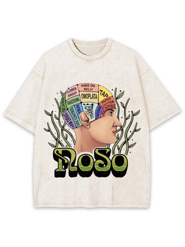 Noso Washed Tshirt
