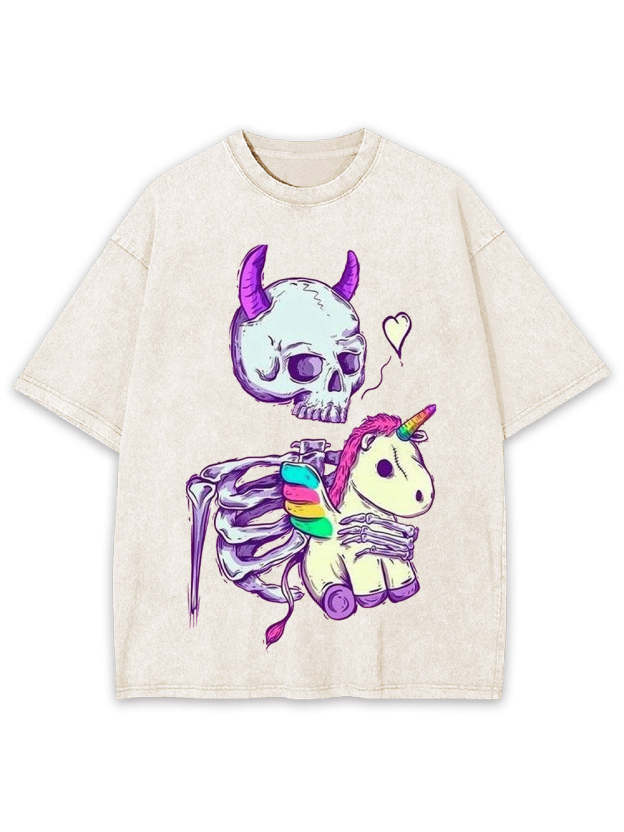 Dark Whimsy Washed Tshirt