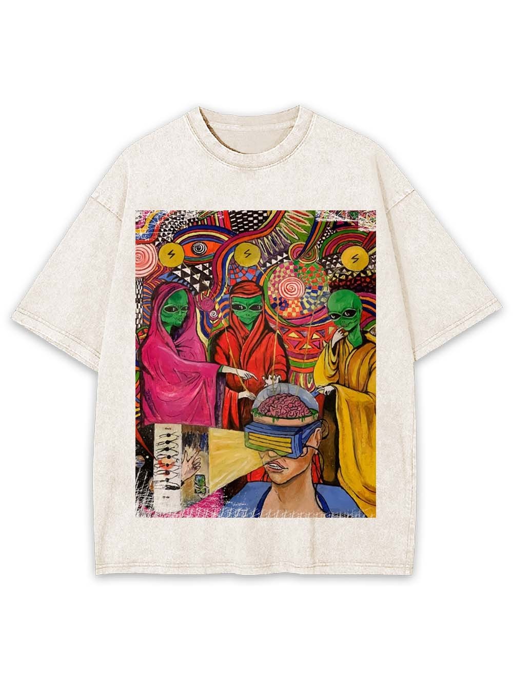 Manipulating the Mind Washed Tshirt