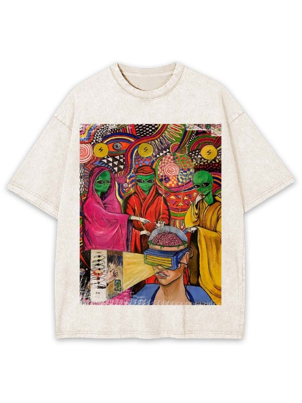 Manipulating the Mind Washed Tshirt