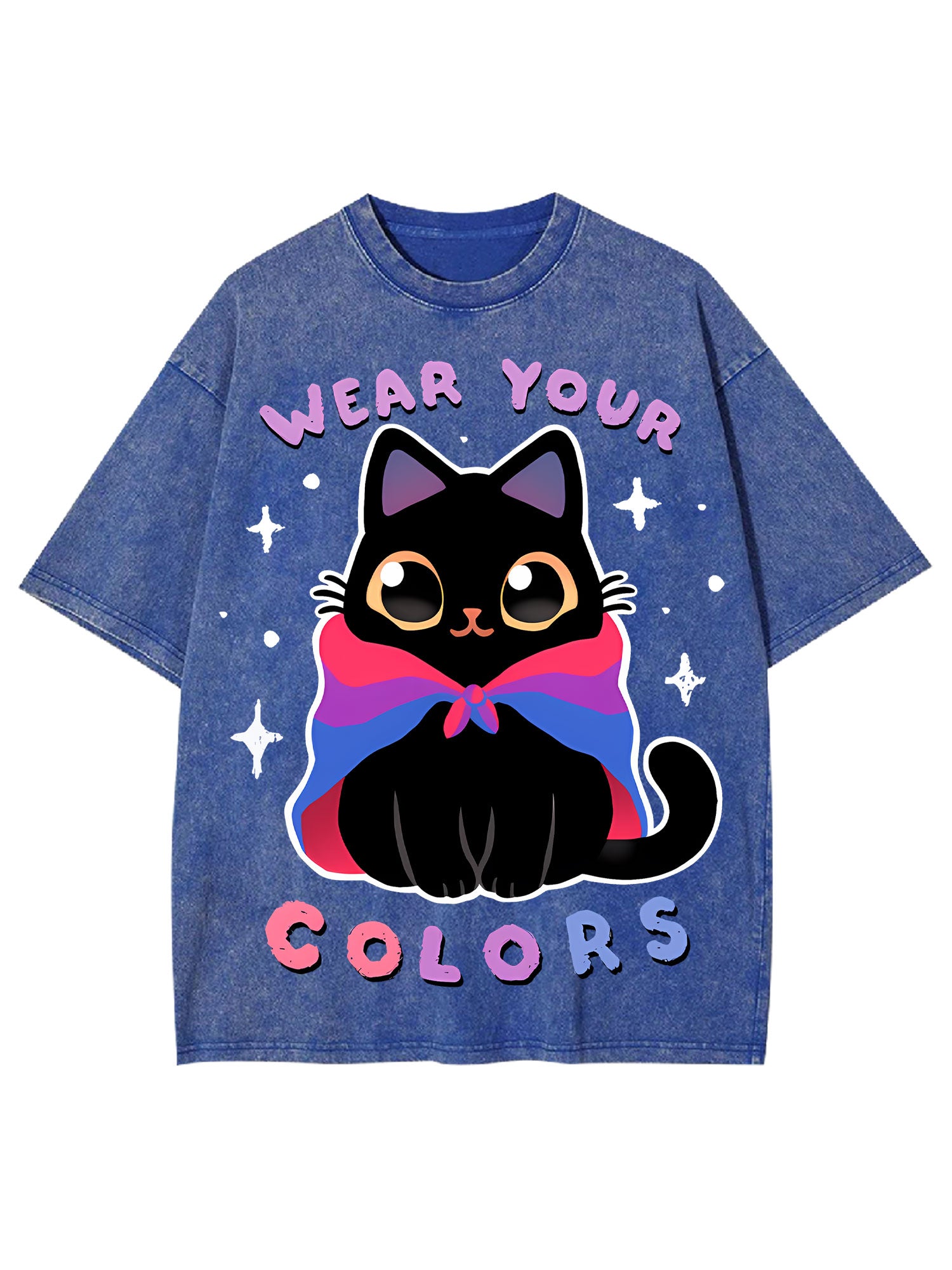 Wear Your Colors Washed Tshirt