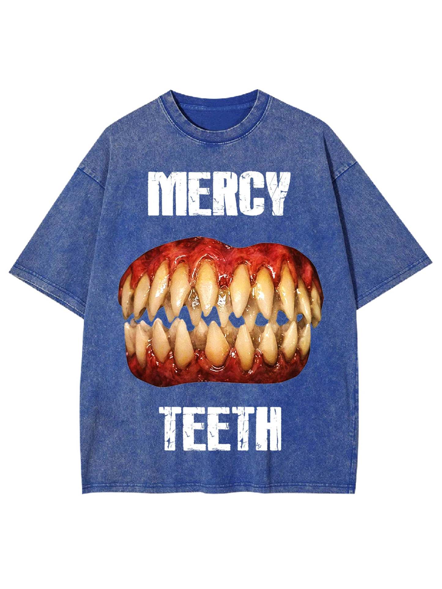 Mercy Teeth Washed Tshirt