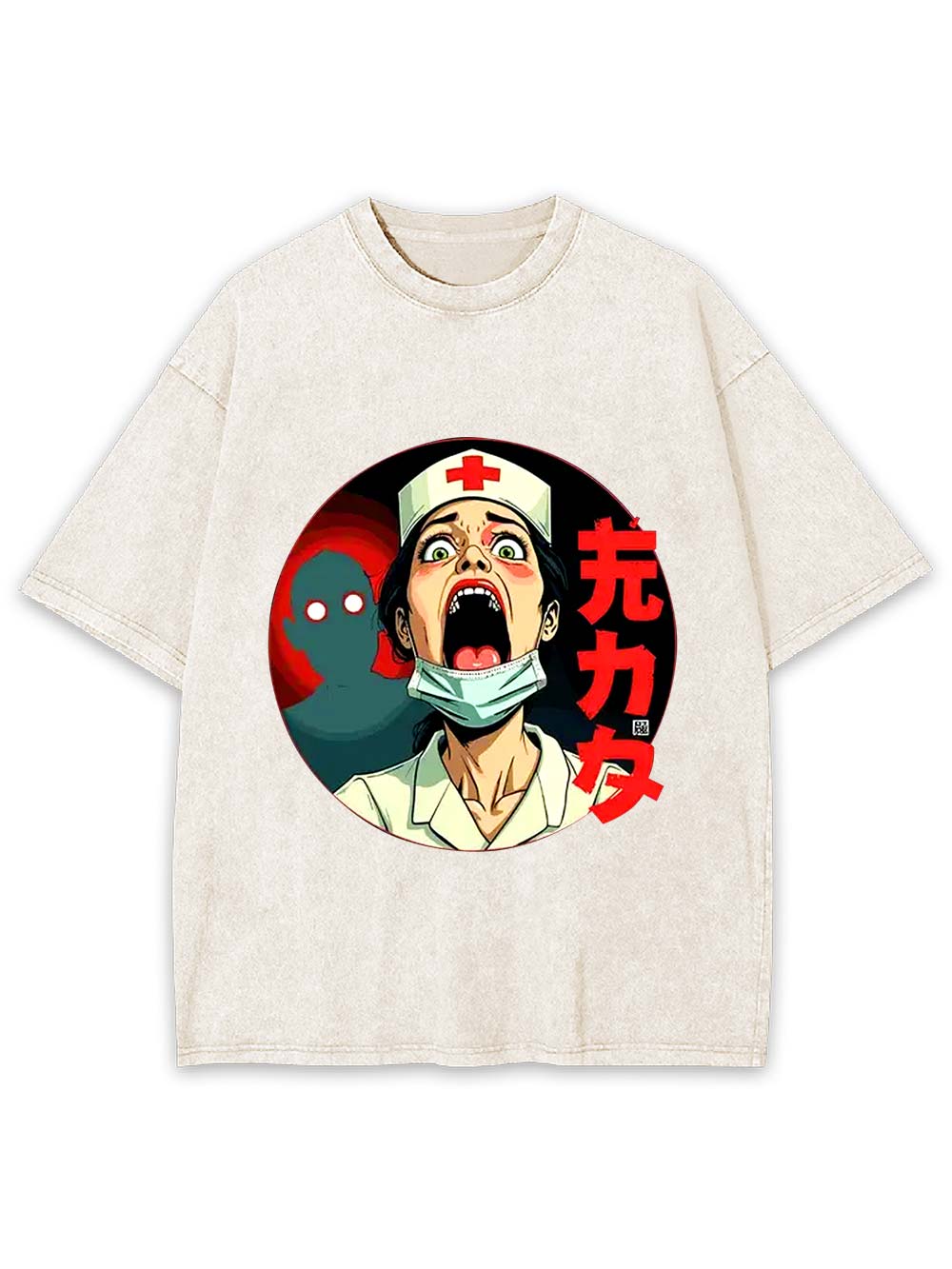 Powerless Fear Washed Tshirt