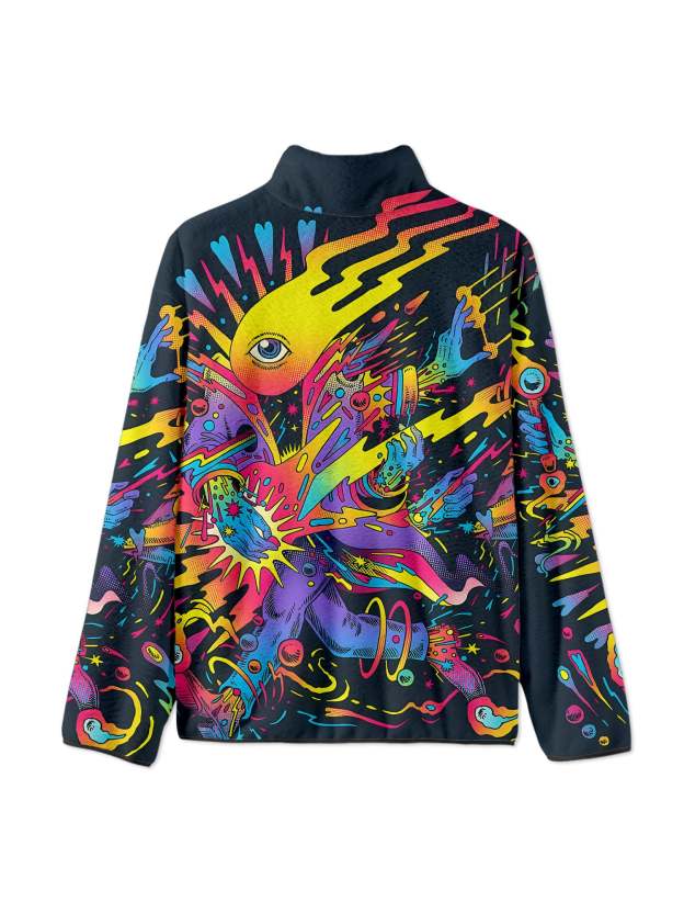 Cosmic Chaos Fleece Jacket