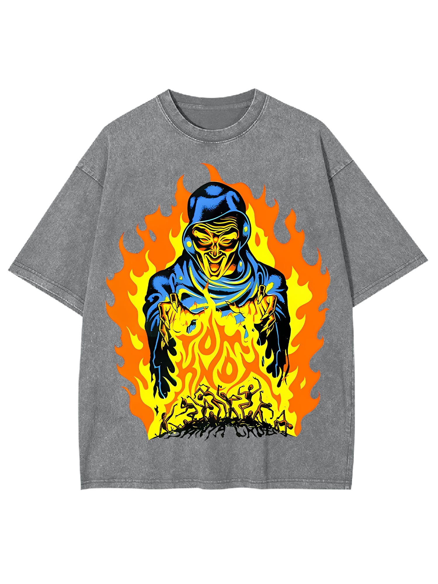 Master Of The Flames Washed Tshirt