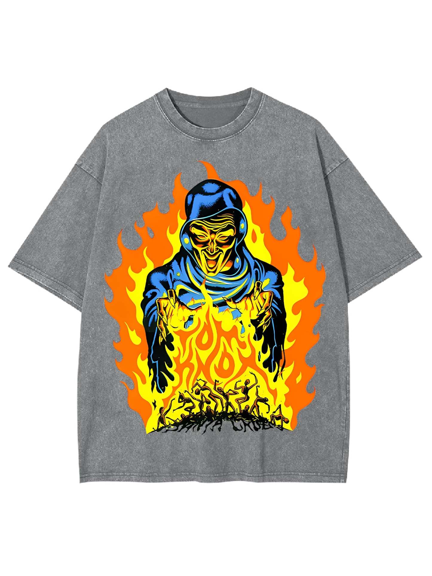 Master Of The Flames Washed Tshirt