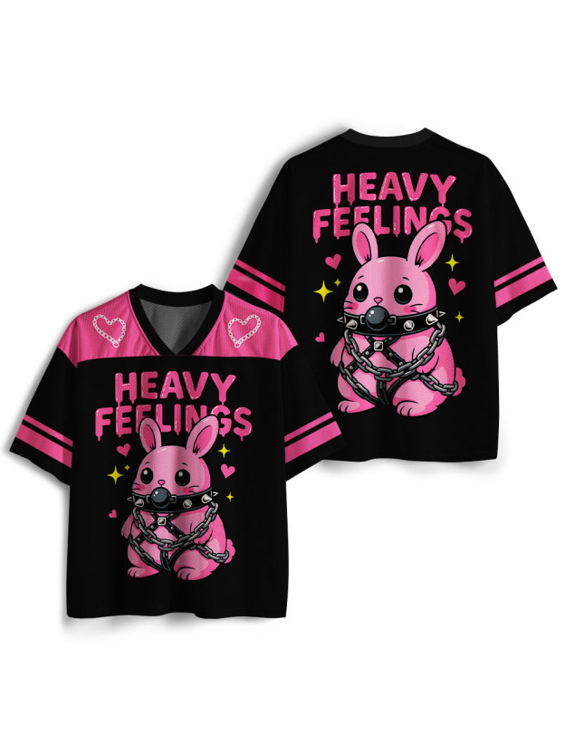 Heavy Feelings Mesh Jersey